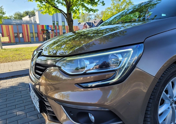 Renault Megane cena 47000 przebieg: 69000, rok produkcji 2018 z Bochnia małe 352